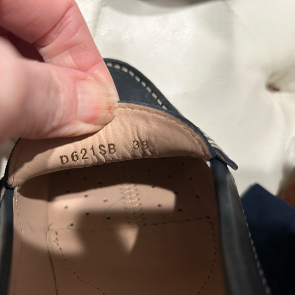 Geox wedge loafers NEW size 38 / 8 - Picture 8 of 9